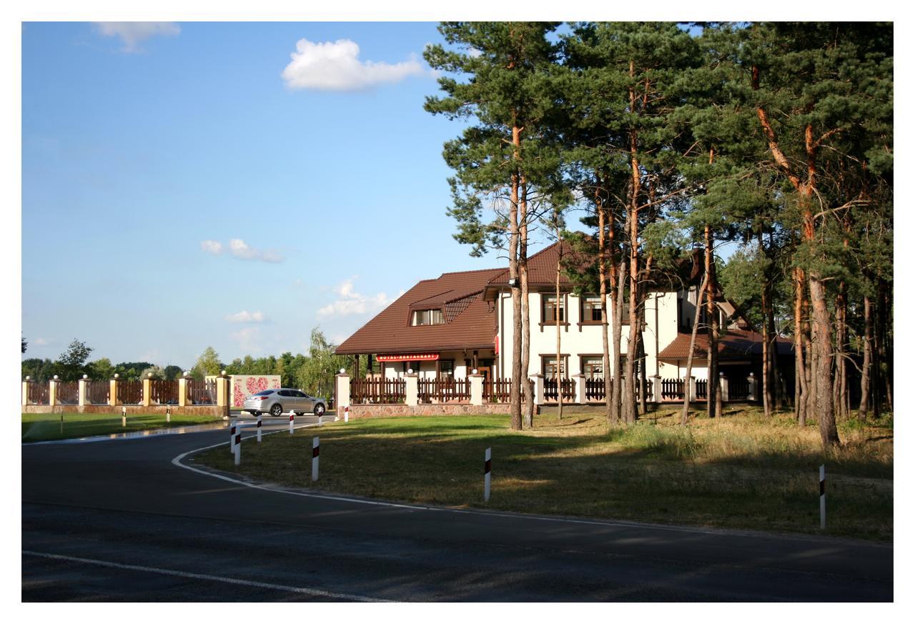 Hotel And Restaurant Complex Lubokray Pereyaslav-Khmelʼnytsʼkyy Bagian luar foto