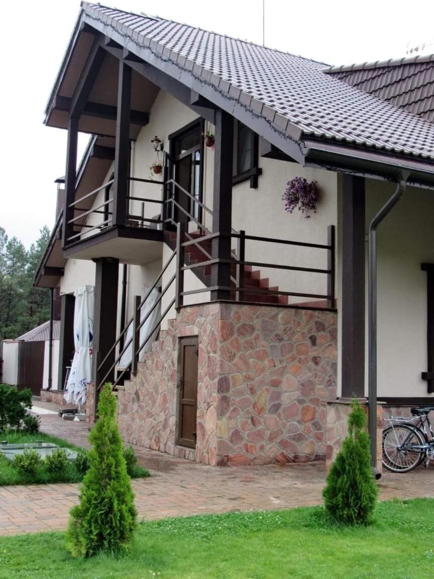 Hotel And Restaurant Complex Lubokray Pereyaslav-Khmelʼnytsʼkyy Bagian luar foto