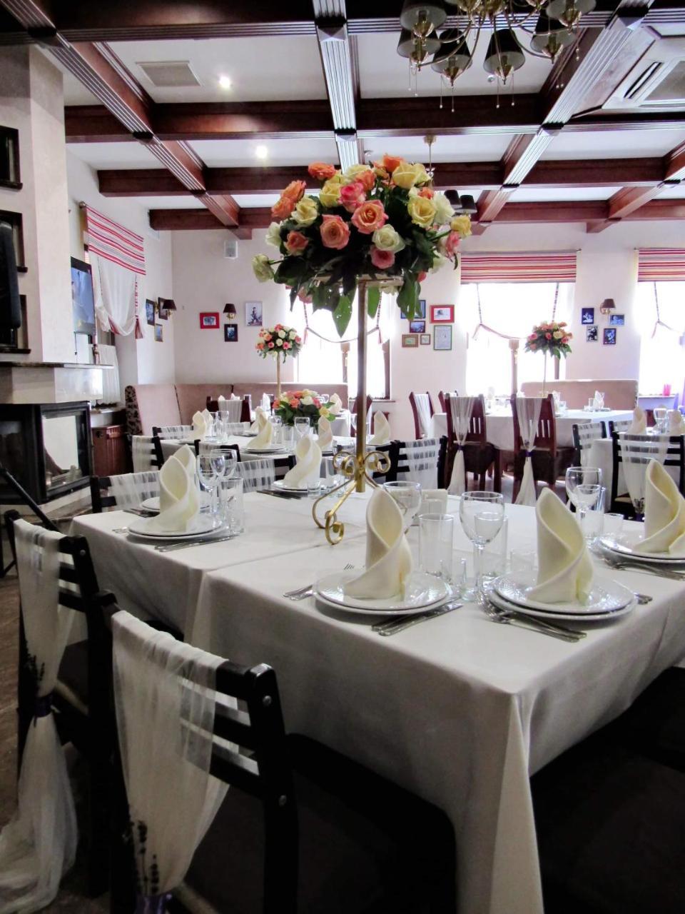 Hotel And Restaurant Complex Lubokray Pereyaslav-Khmelʼnytsʼkyy Bagian luar foto
