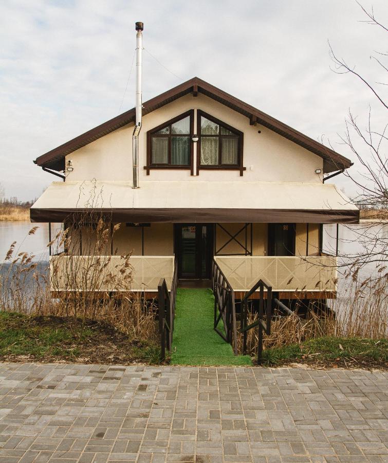 Hotel And Restaurant Complex Lubokray Pereyaslav-Khmelʼnytsʼkyy Bagian luar foto